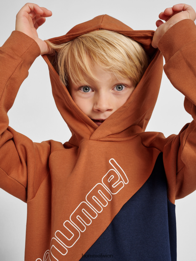 Hummel unisex hmlaxel Kapuzenpullover 2FT6X85382 \Kapuzenpullover\
