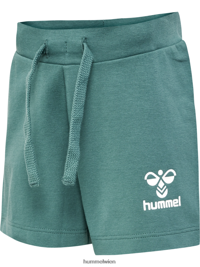 Hummel unisex hmlazur-Shorts 2FT6X84075 „Shorts mit verstellbarer Taille“