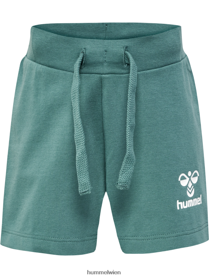 Hummel unisex hmlazur-Shorts 2FT6X84075 „Shorts mit verstellbarer Taille“
