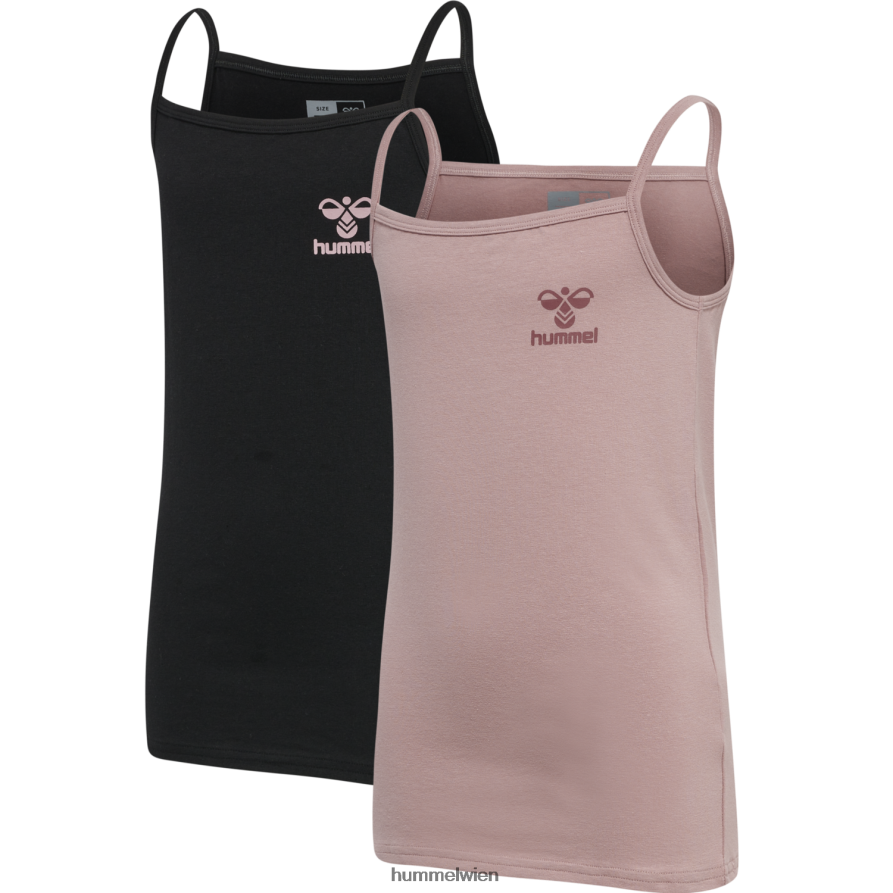 Hummel unisex hmlcarolina Trägeroberteil im 2er-Pack 2FT6X85005 „2er-Pack Trägertops“