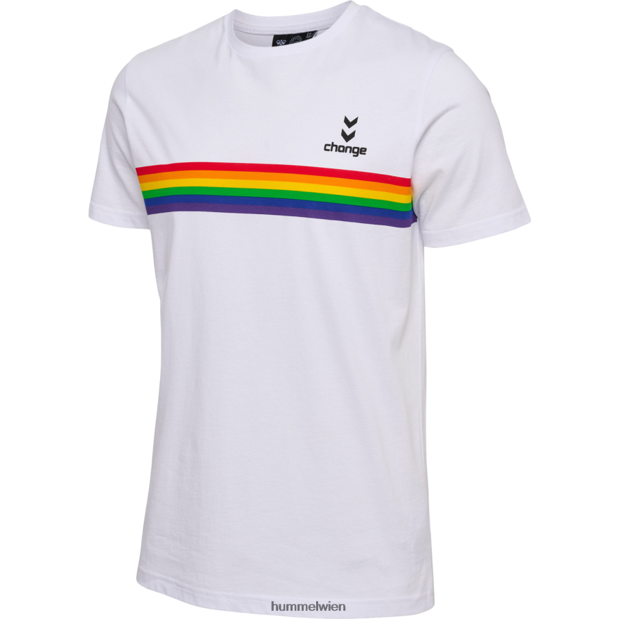 Hummel unisex hmlchange-Streifen-T-Shirts 2FT6X8412 \T-Shirt\