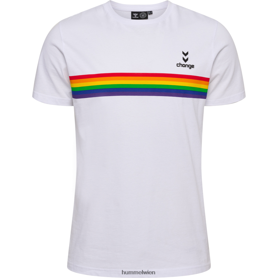 Hummel unisex hmlchange-Streifen-T-Shirts 2FT6X8412 \T-Shirt\