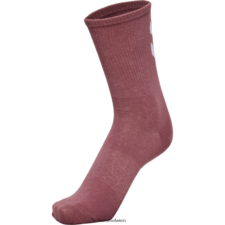 Hummel unisex hmlchevron col 4er-Pack Sockenmischung 2FT6X815 „4er-Pack Socken“