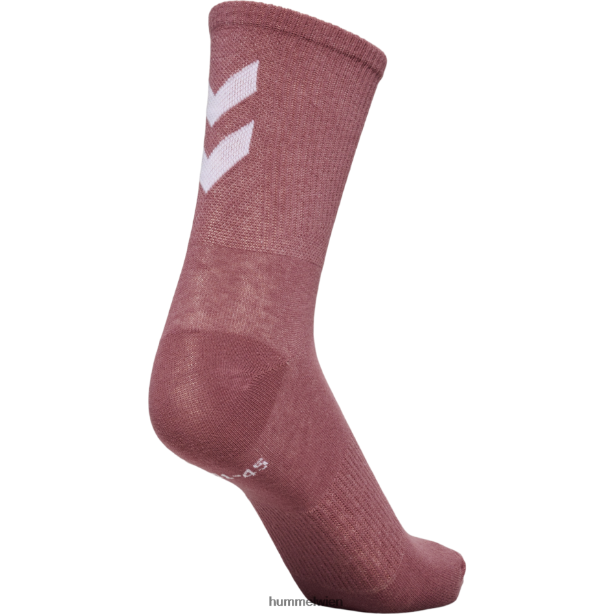 Hummel unisex hmlchevron col 4er-Pack Sockenmischung 2FT6X815 „4er-Pack Socken“