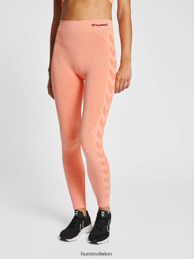 Hummel unisex hmlci nahtlose Strumpfhose mit mittlerer Taille 2FT6X82496 „nahtlose Strumpfhosen“