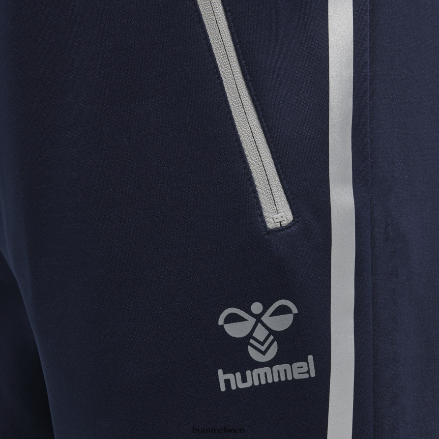 Hummel unisex hmlcima-Hose 2FT6X81655 „Jogginghose mit Reißverschlusstaschen“