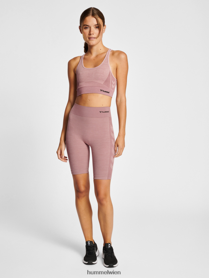 Hummel unisex hmlclea nahtlose Radhose 2FT6X82502 „nahtlose Radlerhosen“