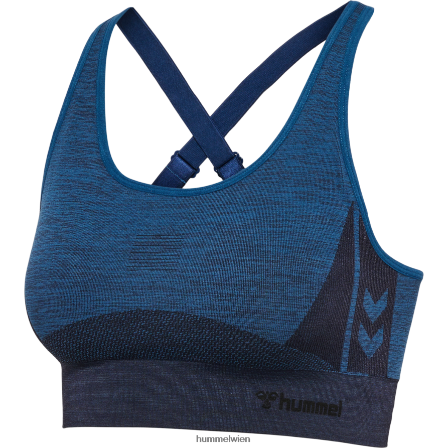 Hummel unisex hmlclea nahtloses Sportoberteil 2FT6X82410 „nahtloses Sporttop“