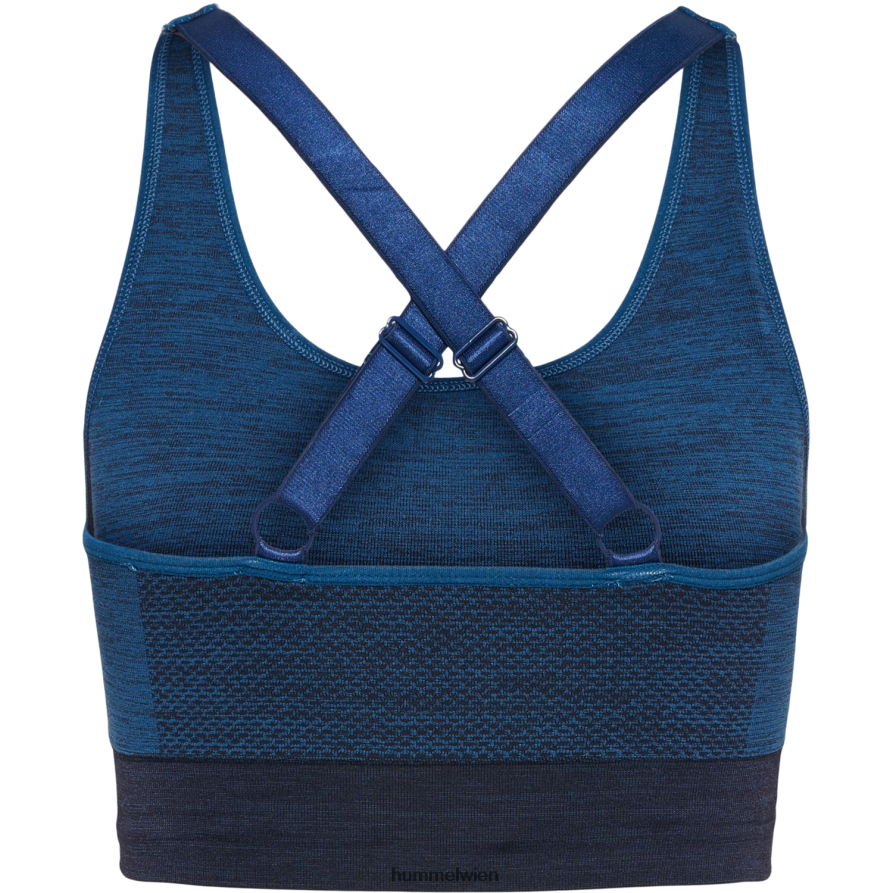 Hummel unisex hmlclea nahtloses Sportoberteil 2FT6X82410 „nahtloses Sporttop“