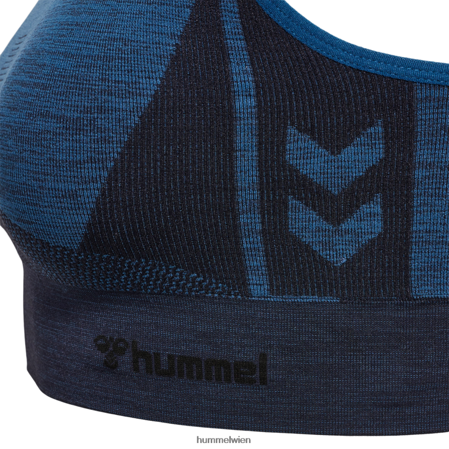 Hummel unisex hmlclea nahtloses Sportoberteil 2FT6X82410 „nahtloses Sporttop“