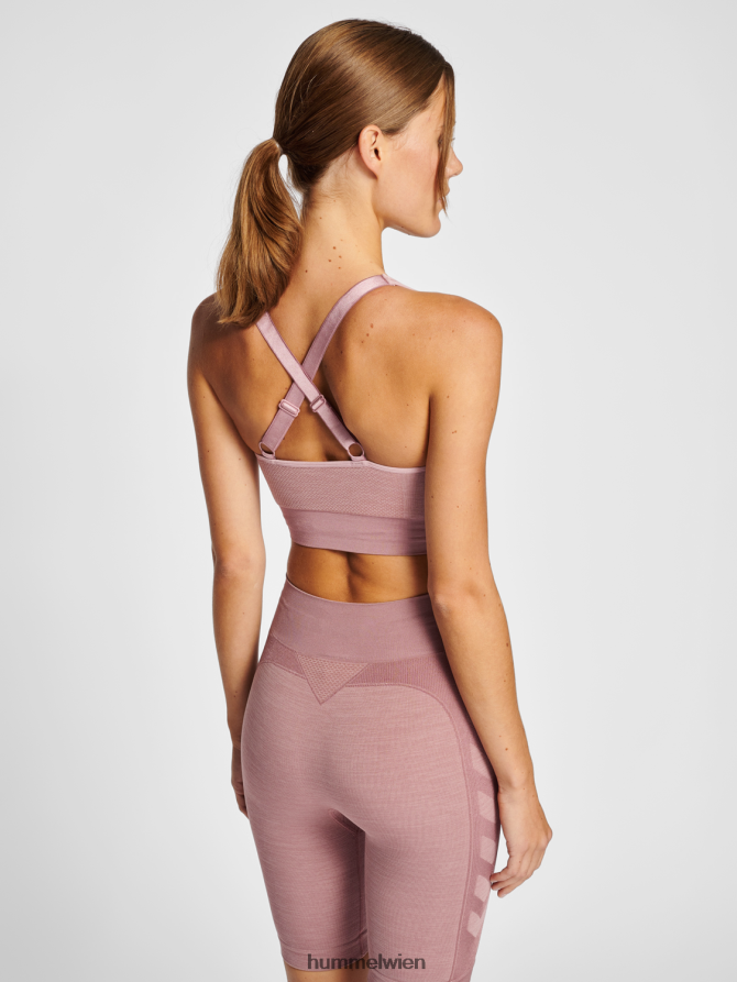 Hummel unisex hmlclea nahtloses Sportoberteil 2FT6X82480 „nahtloses Sporttop“