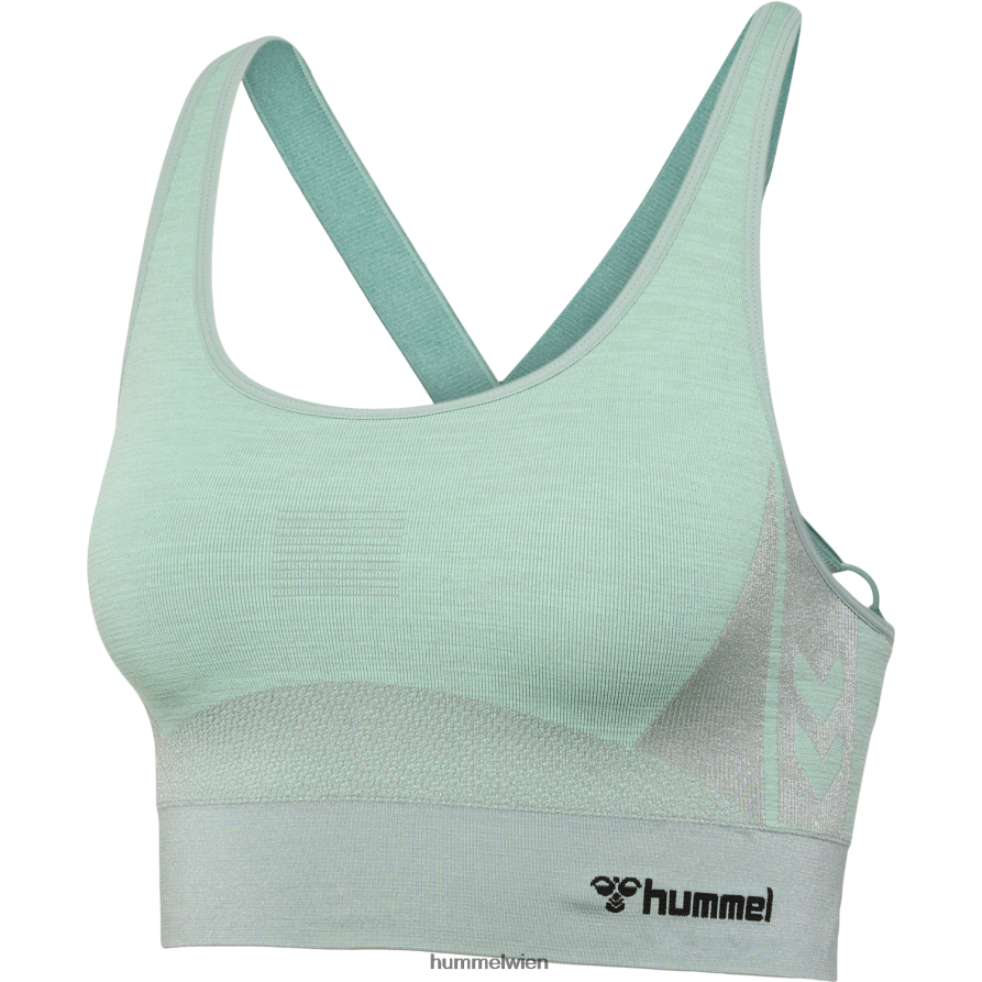 Hummel unisex hmlclea nahtloses Sportoberteil 2FT6X82507 „nahtloses Sporttop“