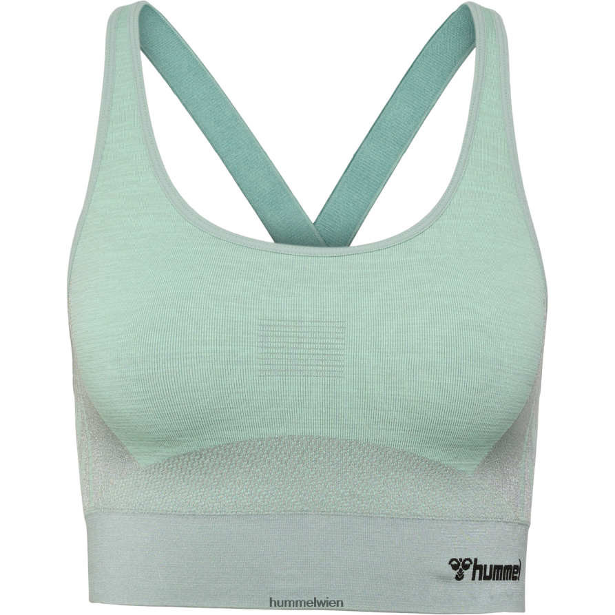 Hummel unisex hmlclea nahtloses Sportoberteil 2FT6X82507 „nahtloses Sporttop“