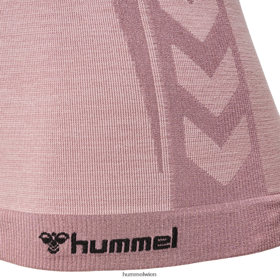 Hummel unisex hmlclea nahtloses enges T-Shirt ls 2FT6X82541 „Langärmliges enges T-Shirt“