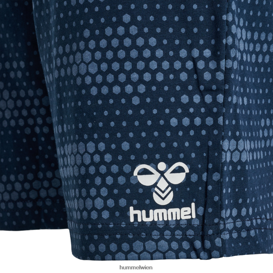 Hummel unisex hmlcolton-Shorts 2FT6X84818 „Shorts mit verstellbarem String“