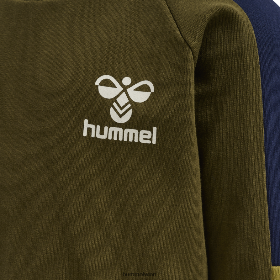 Hummel unisex hmlcommon-Sweatshirt 2FT6X84204 \Sweatshirt\