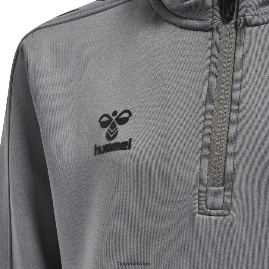 Hummel unisex hmlcore xk Poly-Sweatshirt mit halbem Reißverschluss 2FT6X86217 „Sweatshirt mit halbem Reißverschluss“