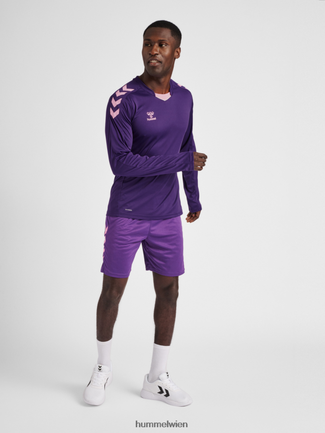 Hummel unisex hmlcore xk poly jersey l/s 2FT6X82091 „Langarmtrikot“