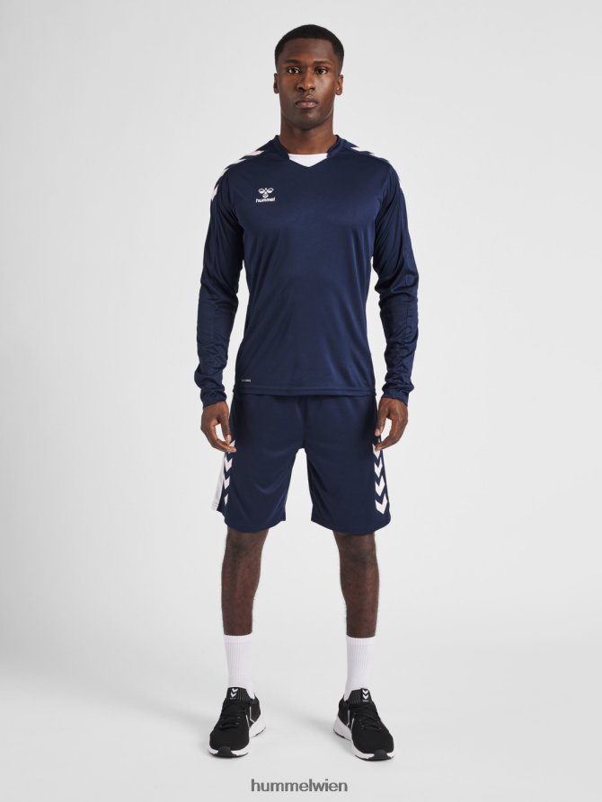 Hummel unisex hmlcore xk poly jersey l/s 2FT6X82098 „Langarmtrikot“