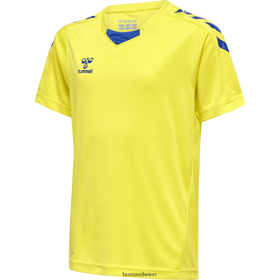 Hummel unisex hmlcore xk poly jersey s/s 2FT6X86355 „Kurzarm-Sporttrikot“