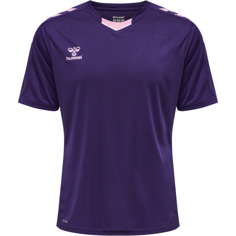 Hummel unisex hmlcore xk poly jersey s/s 2FT6X8826 „Kurzarm-Sporttrikot“