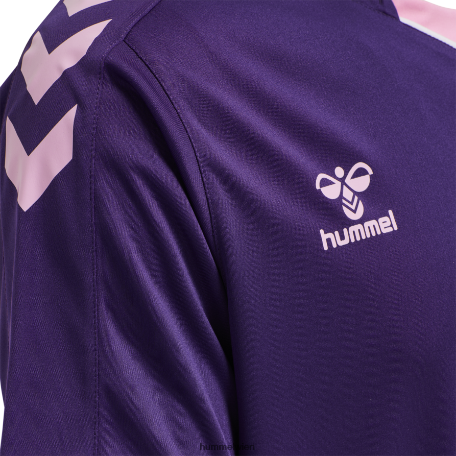 Hummel unisex hmlcore xk poly jersey s/s 2FT6X8826 „Kurzarm-Sporttrikot“