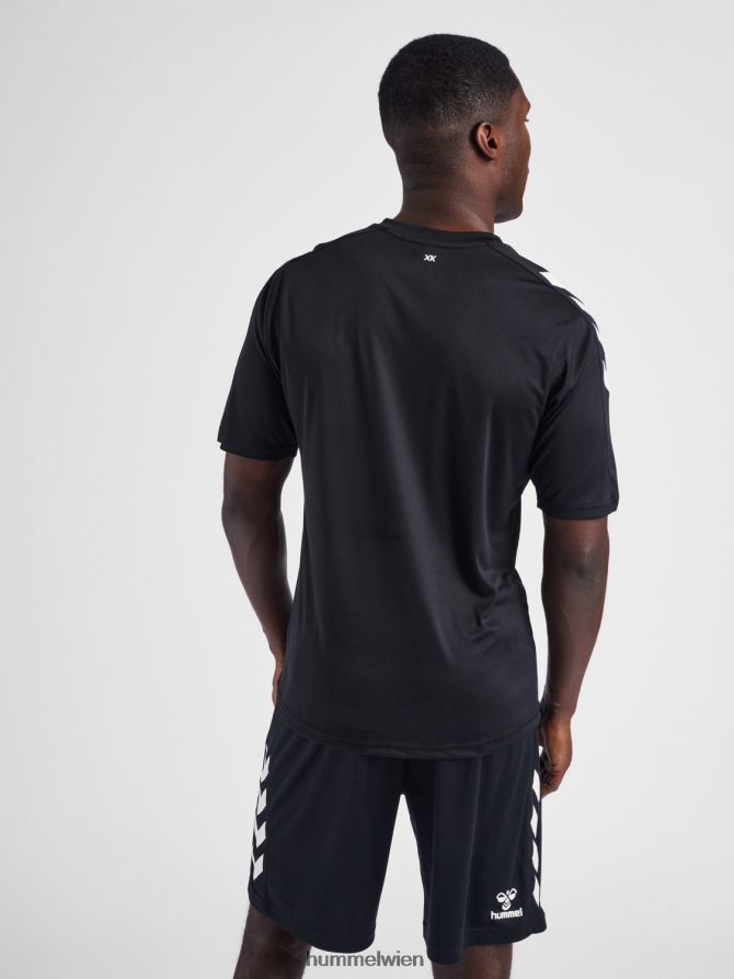 Hummel unisex hmlcore xk poly jersey s/s 2FT6X8942 „Kurzarm-Sporttrikot“