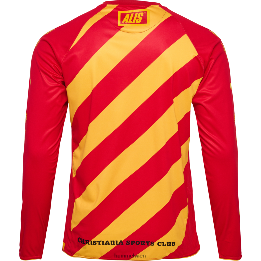 Hummel unisex hmlcsc 19/20 Heimtrikot l/s 2FT6X82085 \Kleidung\