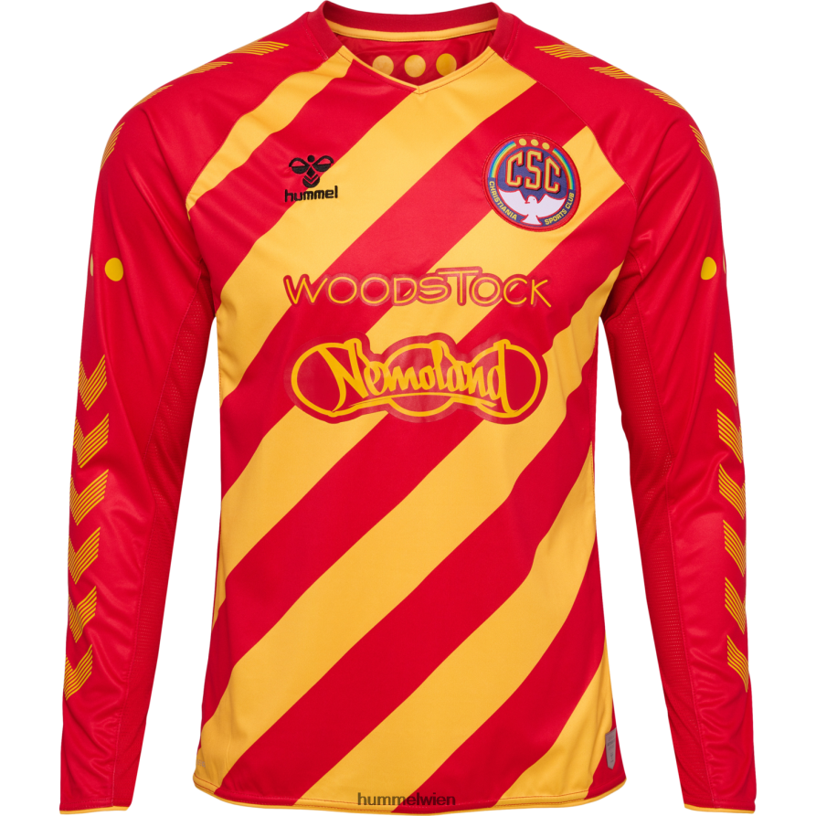 Hummel unisex hmlcsc 19/20 Heimtrikot l/s 2FT6X82085 \Kleidung\