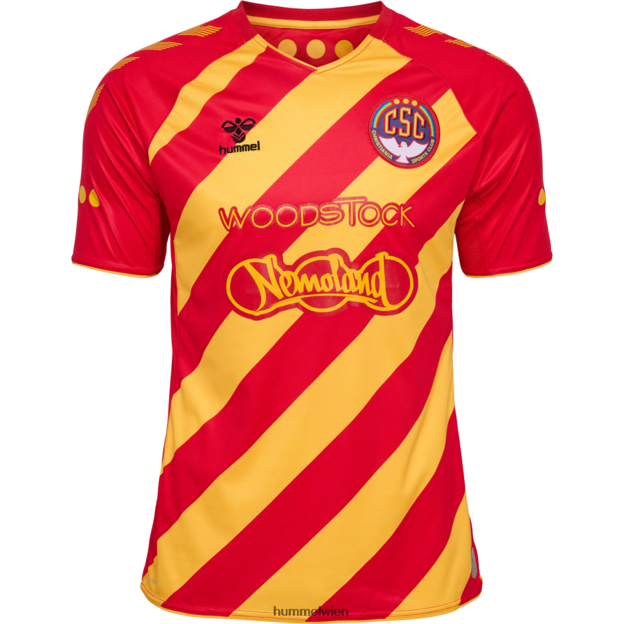 Hummel unisex hmlcsc 19/20 Heimtrikot s/s 2FT6X82079 \Kleidung\