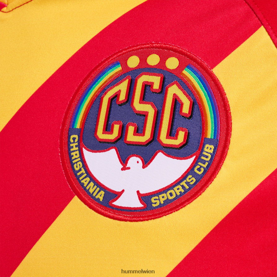 Hummel unisex hmlcsc 19/20 Heimtrikot s/s 2FT6X82079 \Kleidung\