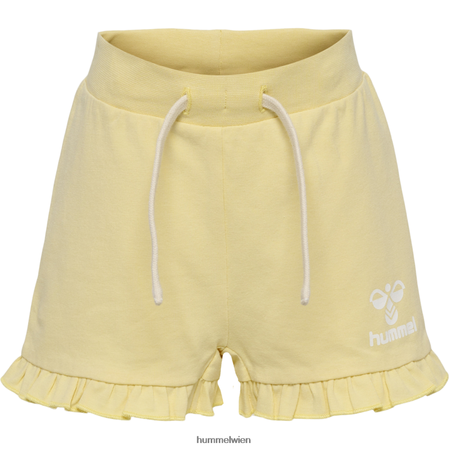 Hummel unisex hmldream Rüschenshorts 2FT6X84280 „Shorts mit Rüschen-Finish“
