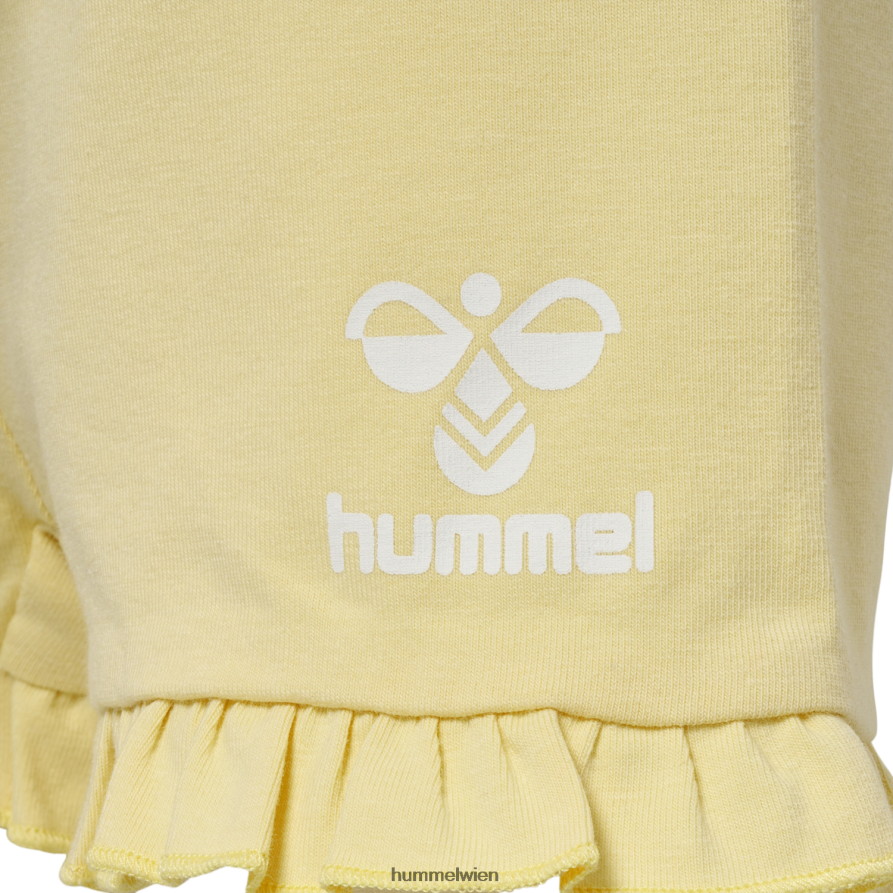Hummel unisex hmldream Rüschenshorts 2FT6X84280 „Shorts mit Rüschen-Finish“