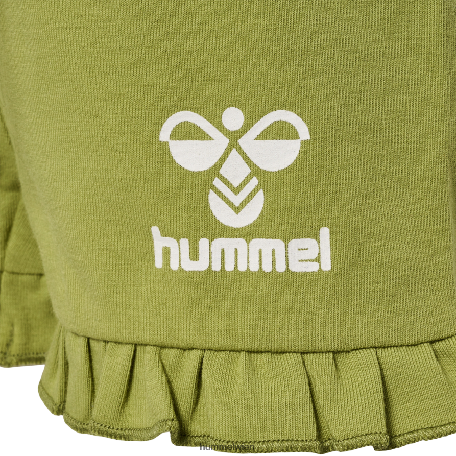 Hummel unisex hmldream Rüschenshorts 2FT6X84328 „Shorts mit Rüschen-Finish“