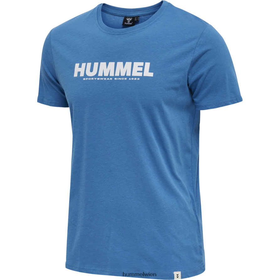 Hummel unisex hmlegacy T-Shirt 2FT6X81188 „Kurzarm-T-Shirt“