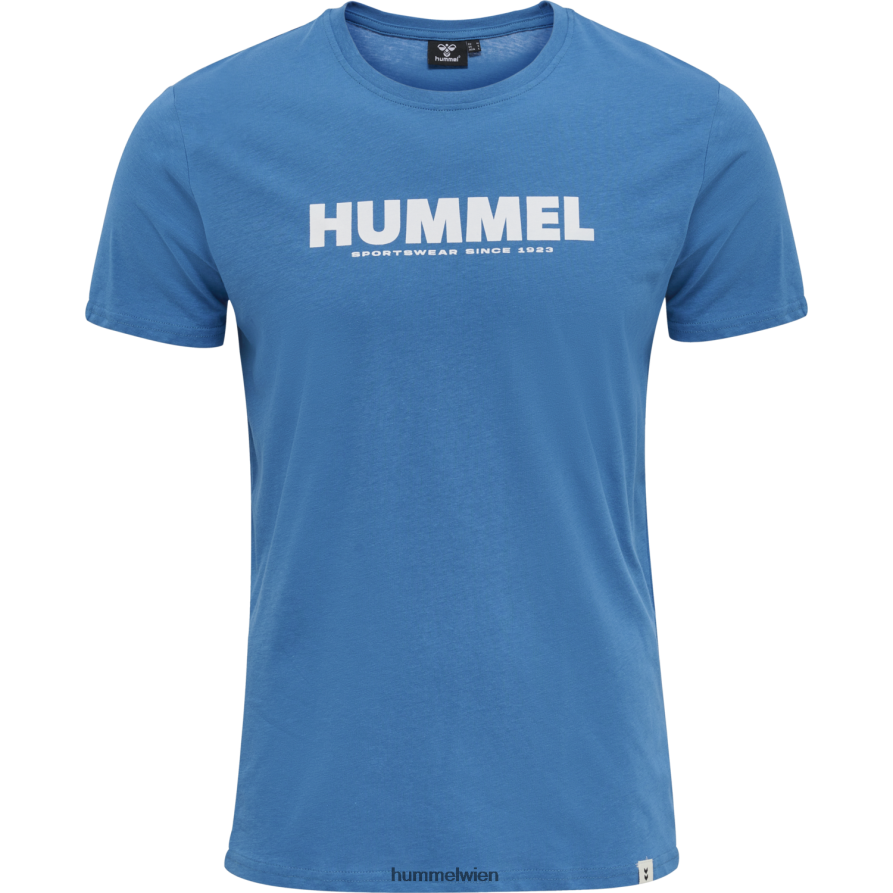 Hummel unisex hmlegacy T-Shirt 2FT6X81188 „Kurzarm-T-Shirt“