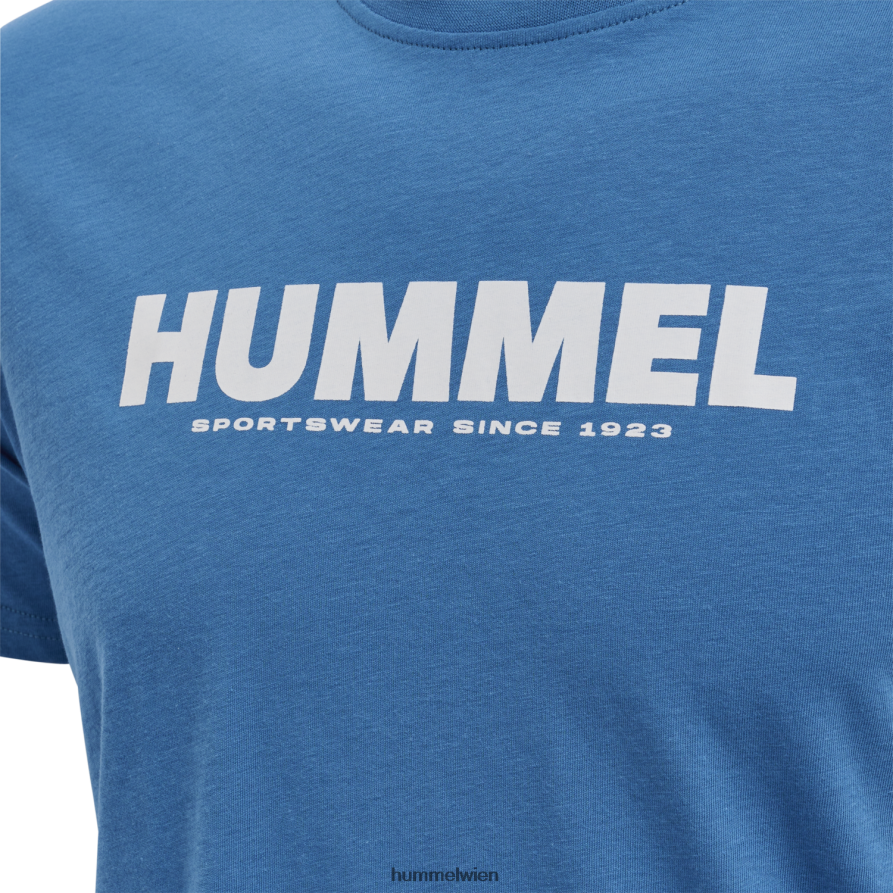 Hummel unisex hmlegacy T-Shirt 2FT6X81188 „Kurzarm-T-Shirt“
