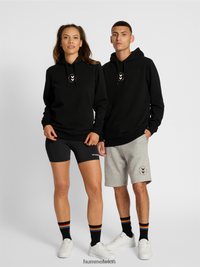 Hummel unisex hmleverything Nothing Kapuzenpullover 2FT6X8411 Kapuzenpullover