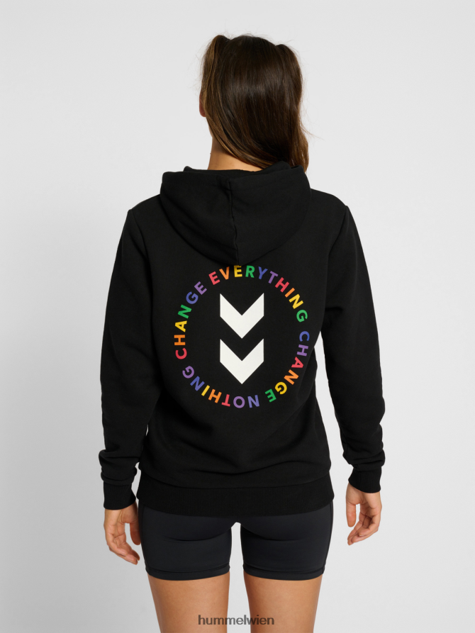 Hummel unisex hmleverything Nothing Kapuzenpullover 2FT6X8411 \Kapuzenpullover\