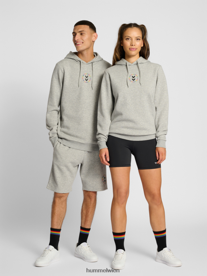Hummel unisex hmleverything Nothing Kapuzenpullover 2FT6X8479 Kapuzenpullover
