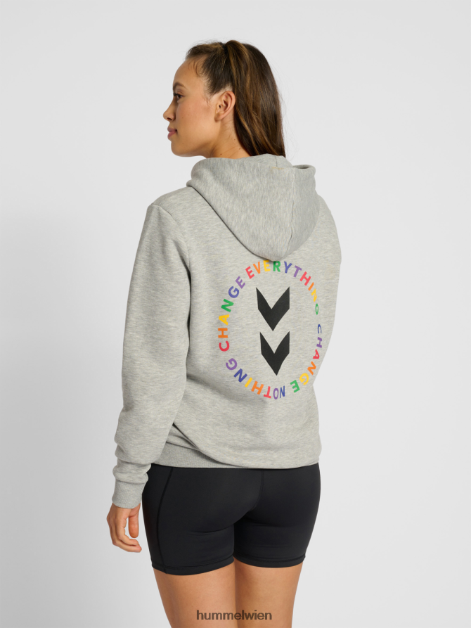 Hummel unisex hmleverything Nothing Kapuzenpullover 2FT6X8479 \Kapuzenpullover\