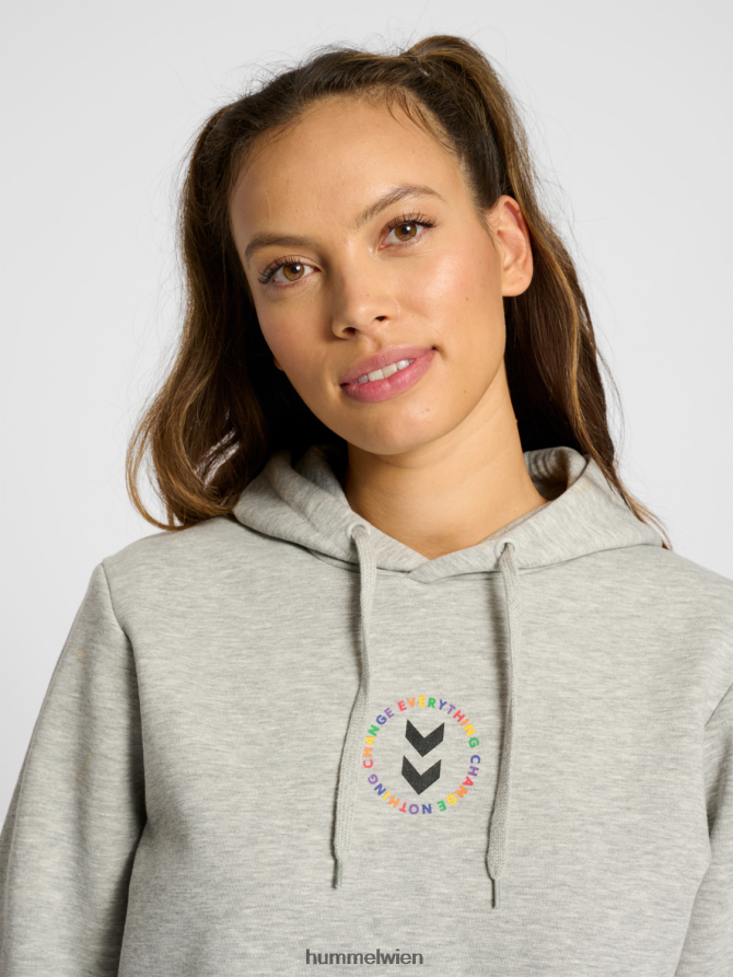 Hummel unisex hmleverything Nothing Kapuzenpullover 2FT6X8479 \Kapuzenpullover\