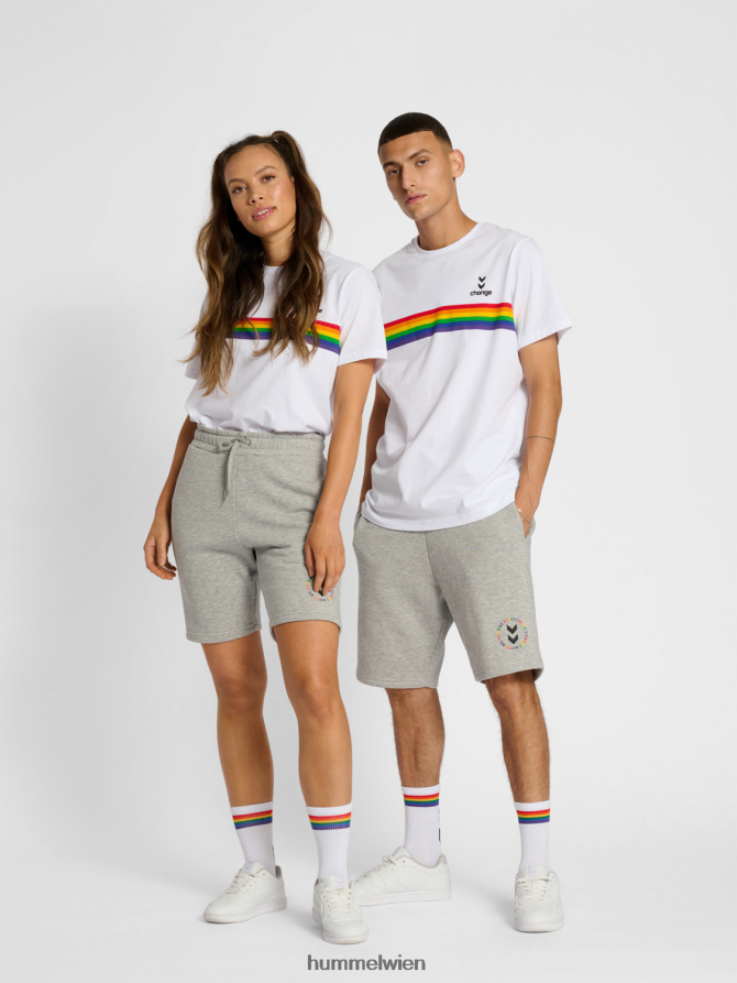 Hummel unisex hmleverything Nothing Sweat-Shorts 2FT6X8407 „Sweatshorts“