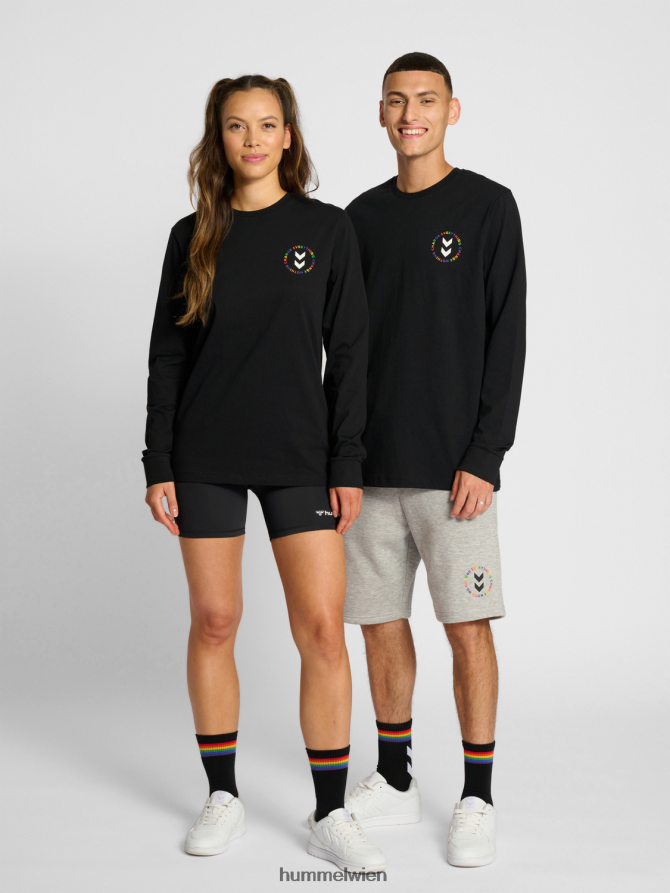 Hummel unisex hmleverything Nothing T-Shirt ls 2FT6X8305 T-Shirt