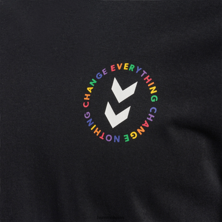 Hummel unisex hmleverything Nothing T-Shirt ls 2FT6X8305 \T-Shirt\