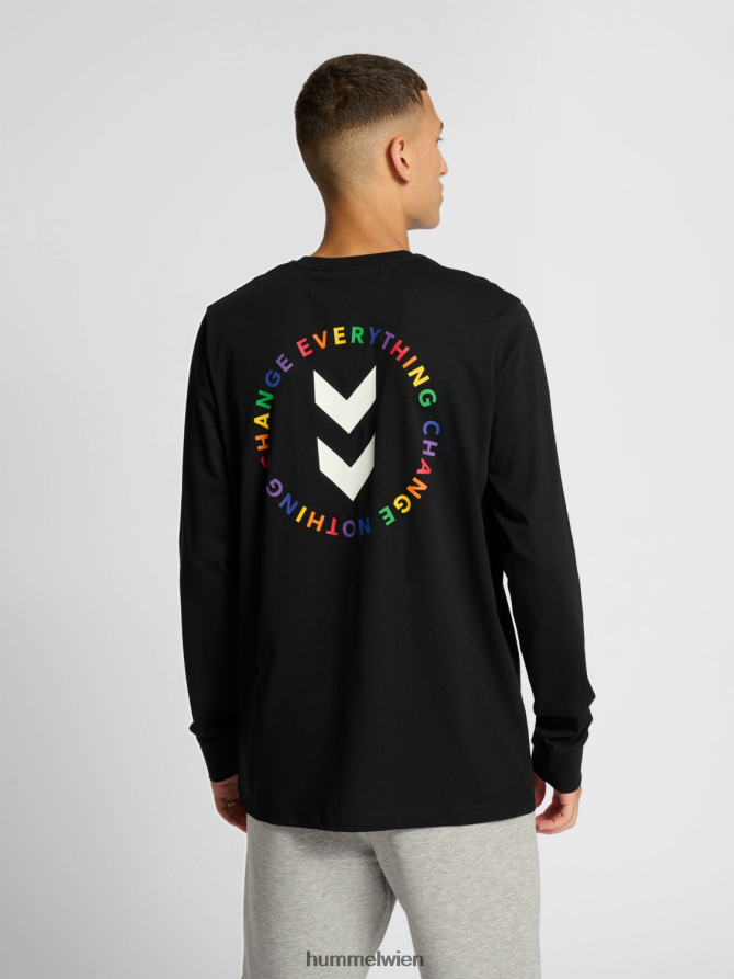 Hummel unisex hmleverything Nothing T-Shirt ls 2FT6X8305 \T-Shirt\