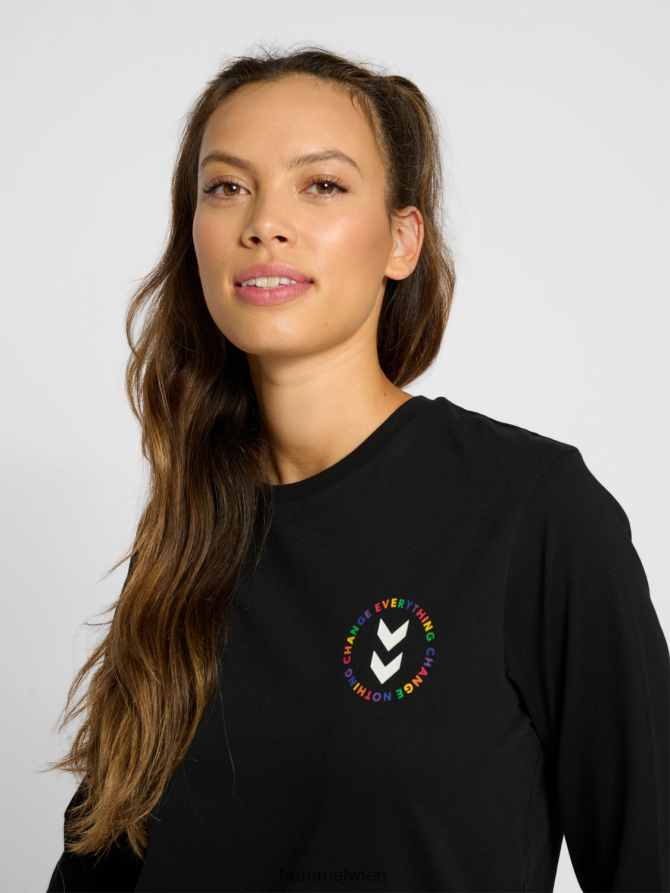 Hummel unisex hmleverything Nothing T-Shirt ls 2FT6X8305 \T-Shirt\