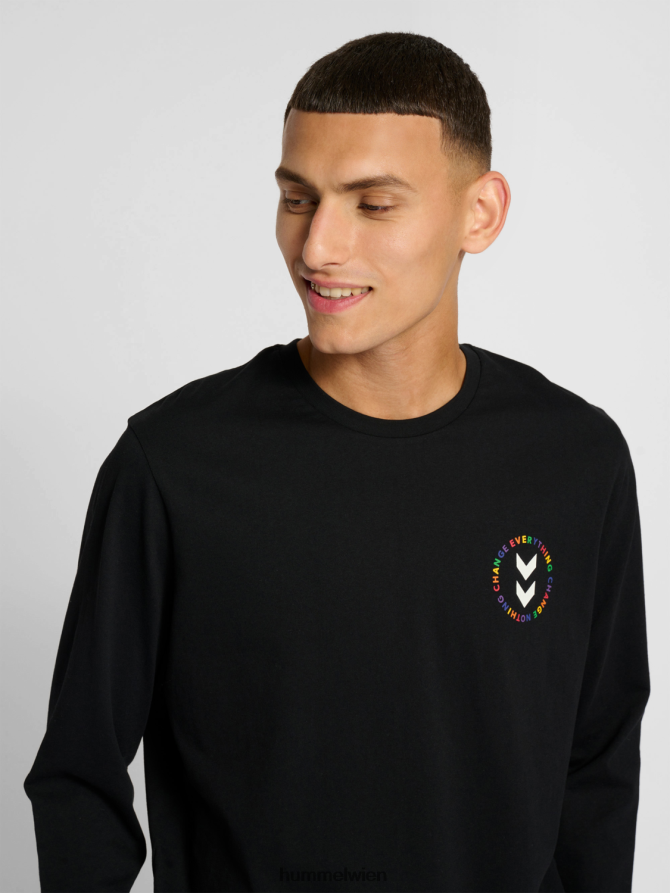 Hummel unisex hmleverything Nothing T-Shirt ls 2FT6X8305 \T-Shirt\