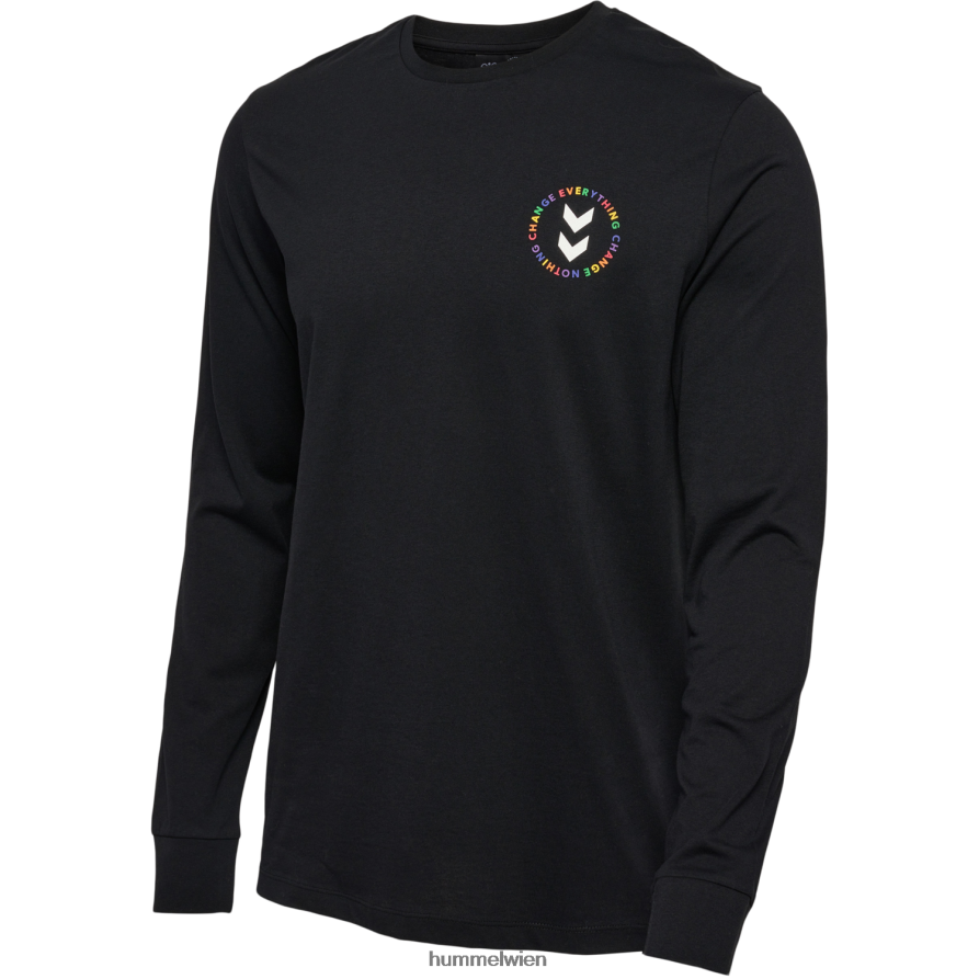 Hummel unisex hmleverything Nothing T-Shirt ls 2FT6X8305 \T-Shirt\