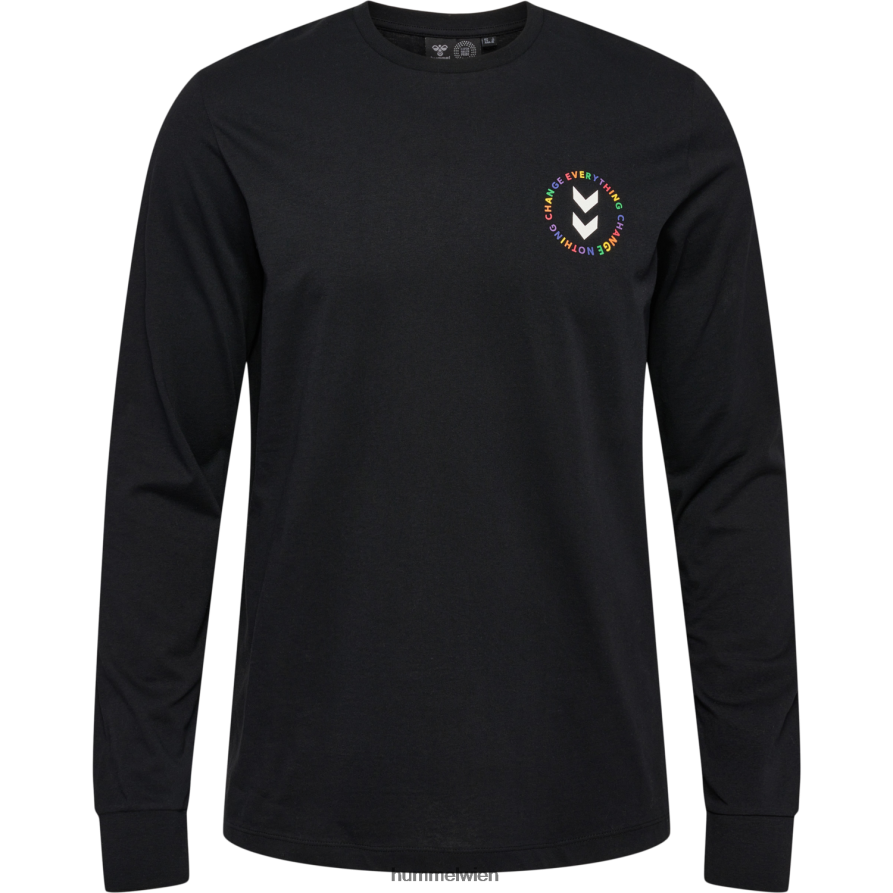 Hummel unisex hmleverything Nothing T-Shirt ls 2FT6X8305 \T-Shirt\